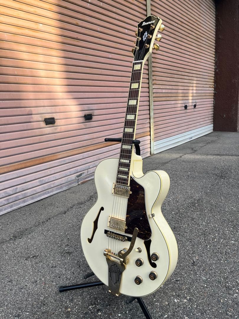 【Ibanez AF75TDG-IV フルアコースティック トレモロ付】