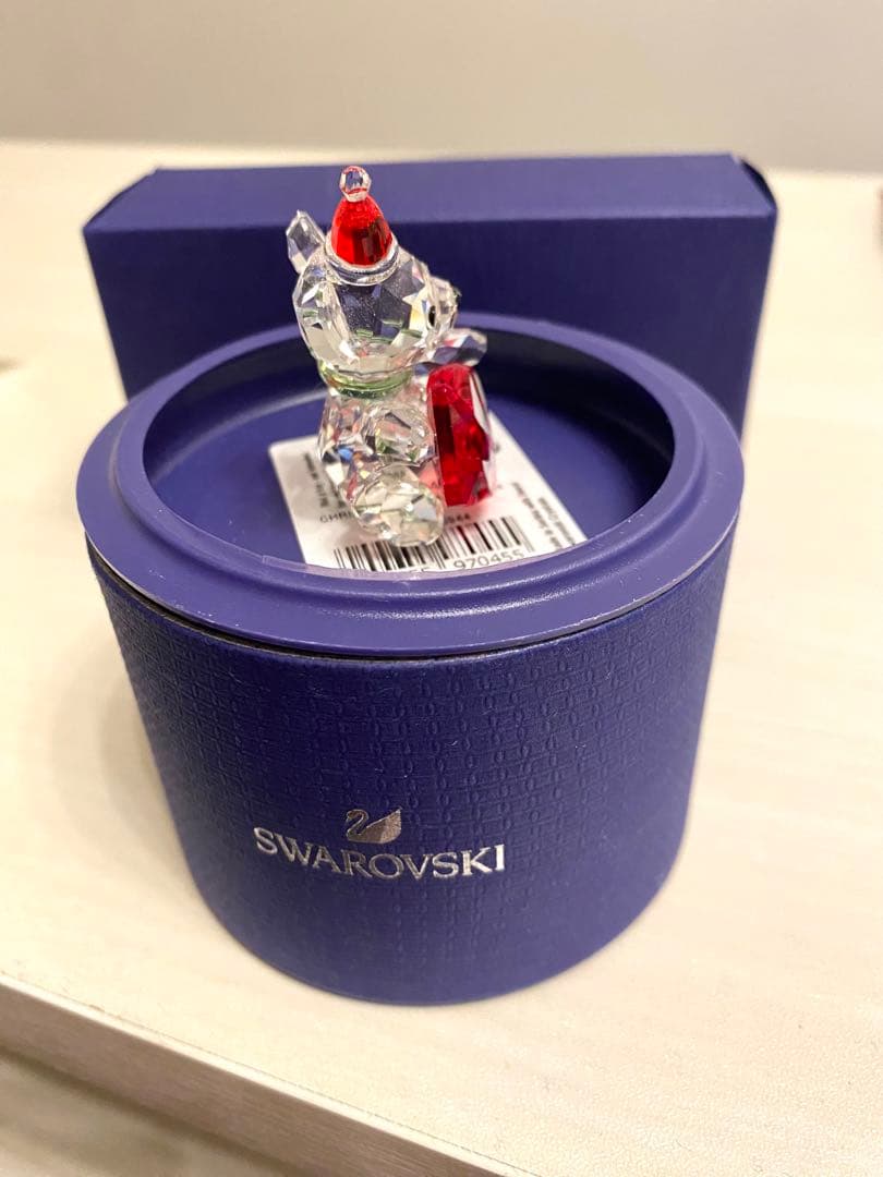 【最終値下げ】Swarovski クリスベア （2021年限定品）ベース付き