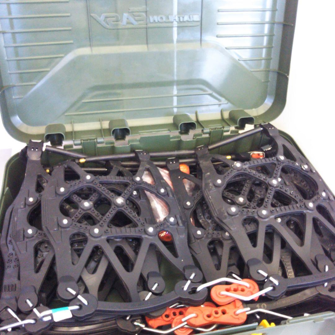 カーメイト バイアスロン クイックイージー QE10 ブラック