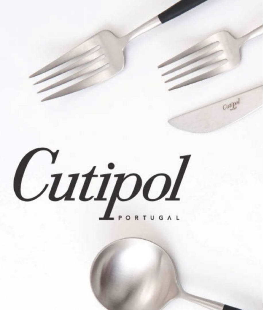 【新品未使用】クチポール　カトラリーセット