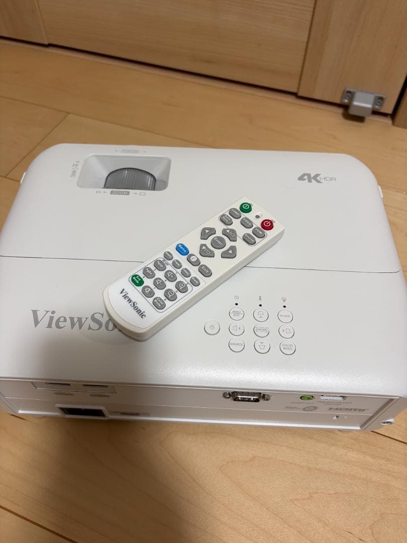 ViewSonic 4Kプロジェクター PX701-4K WHITE :155h