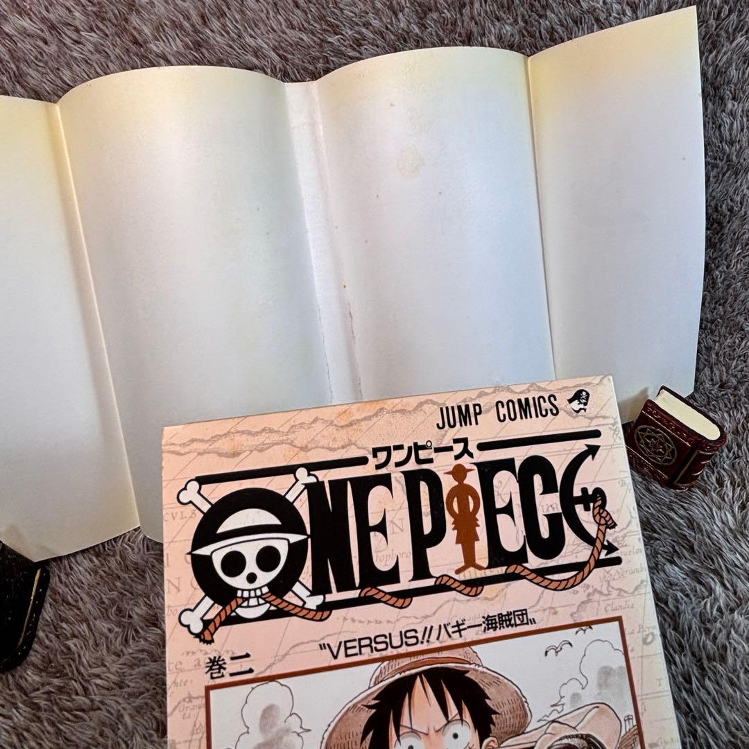 【1997年初版】ONE PIECE1巻.2巻.当時もの.レア本