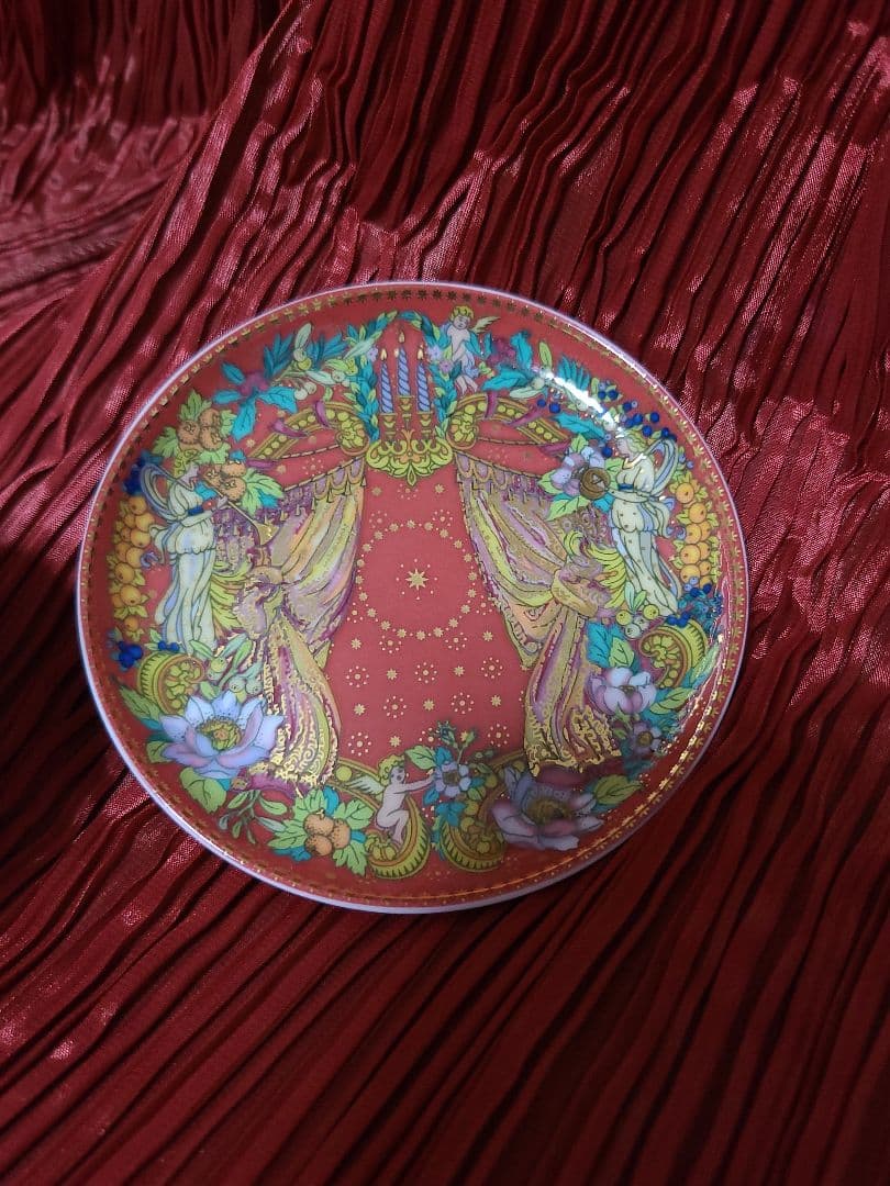 ヴェルサーチ　クリスマスオーナメント・絵皿セット