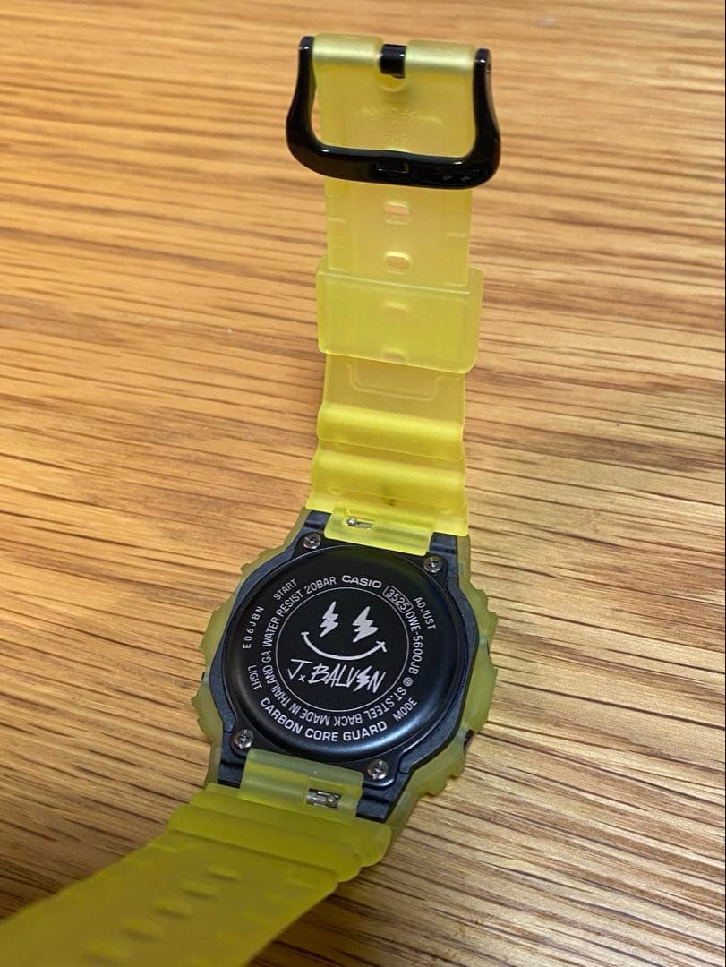 時計 G-SHOCK J Balvin DWE-5600JB-1A9JR