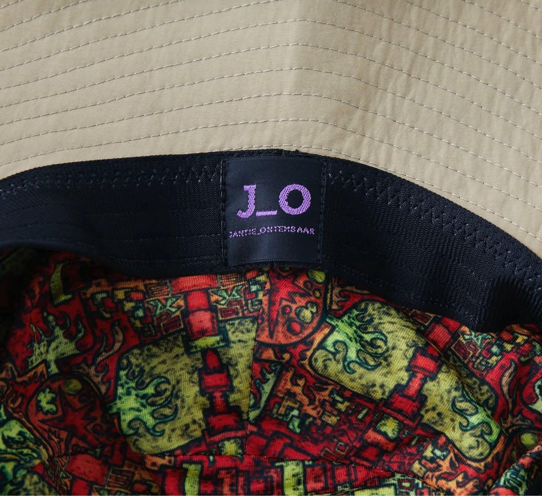 ヤンチェオンテンバール　J_O ORIGINAL UVハット　EXPOベージュ