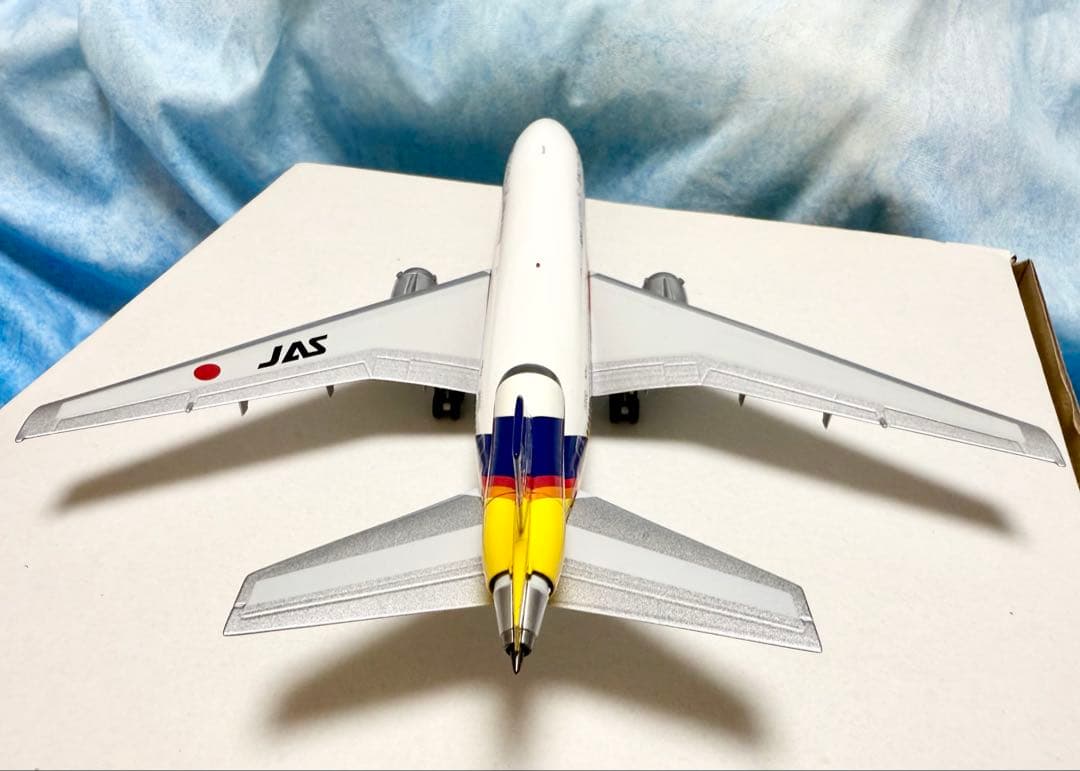 日本エアシステム DC-10 マクドネル・ダグラス JAS 1/200