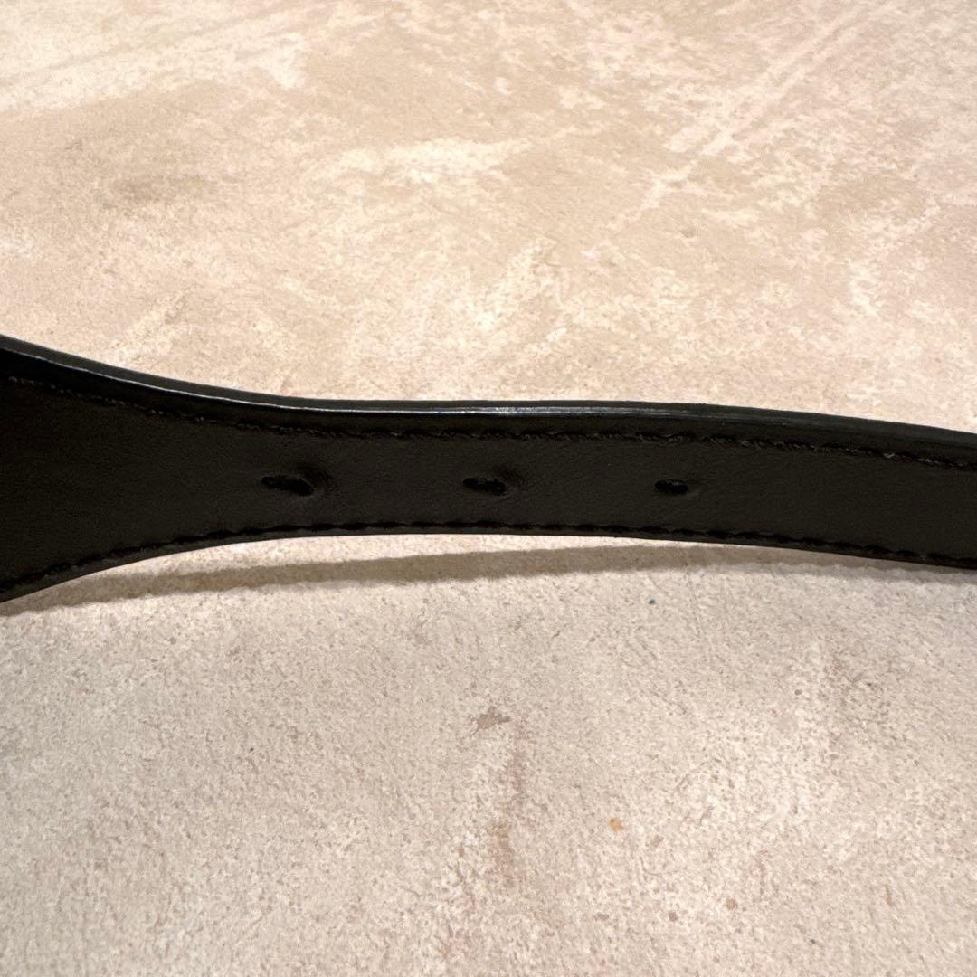 ベルト 75 Dior ディオール エンブロイダリー CDロゴ キャンバス