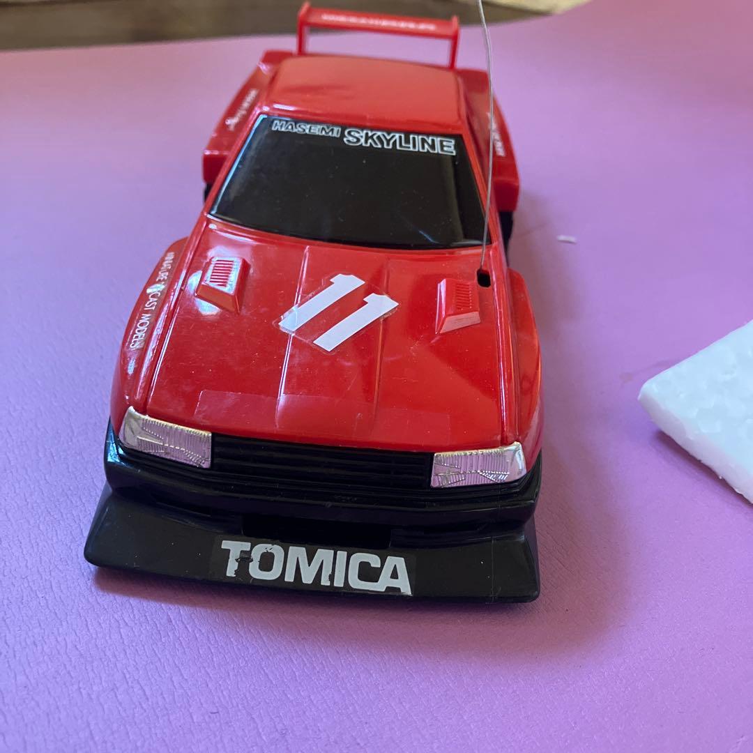 トミーラデオレーサー スカイライン　シルエット