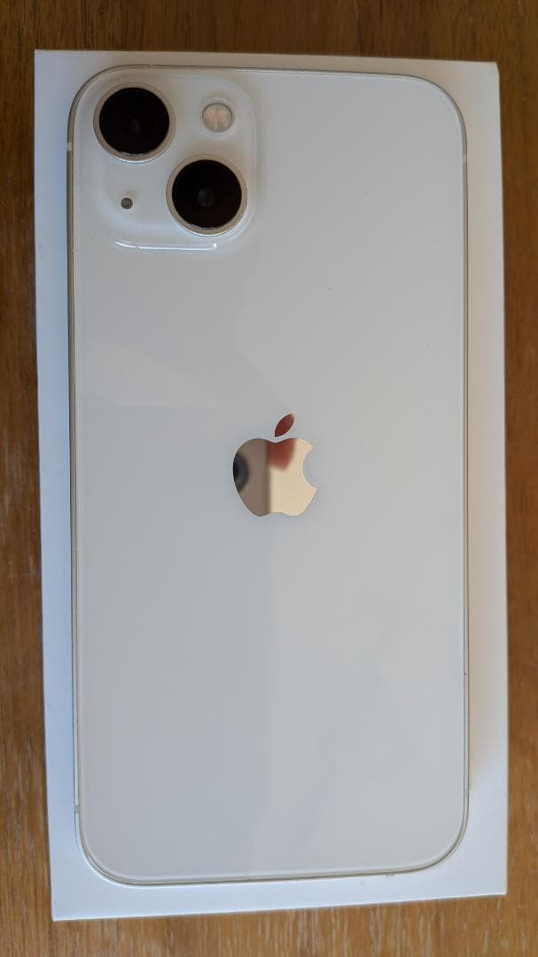 【値下げ】iPhone13 本体 128GB ホワイト