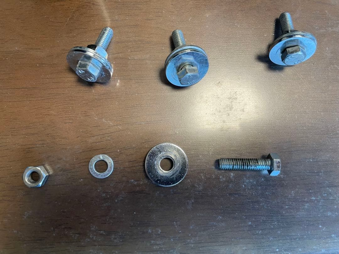 売り切り！アルトワークス カップスポイラー テイクオフ