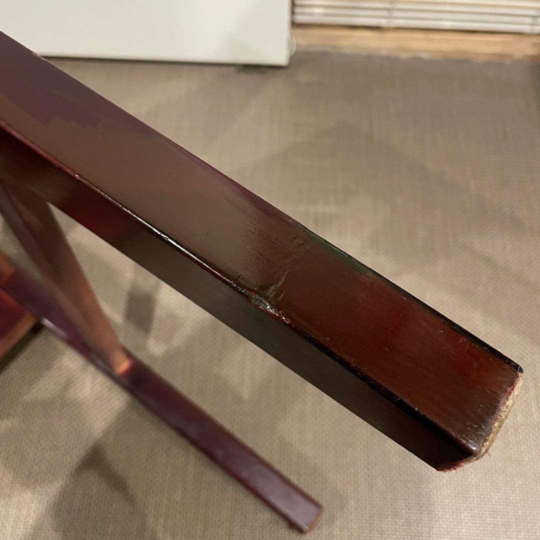 【手渡し限定】トムソン椅子 KAWAI カワイ 背付き椅子 マホガニー