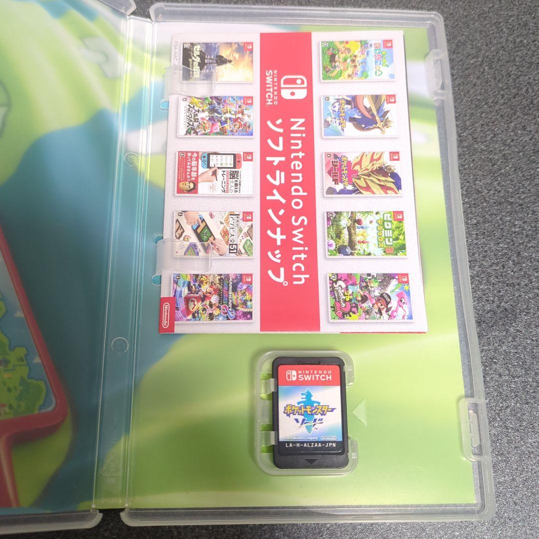 中古ソフト ポケットモンスター Switchソフト まとめ売り