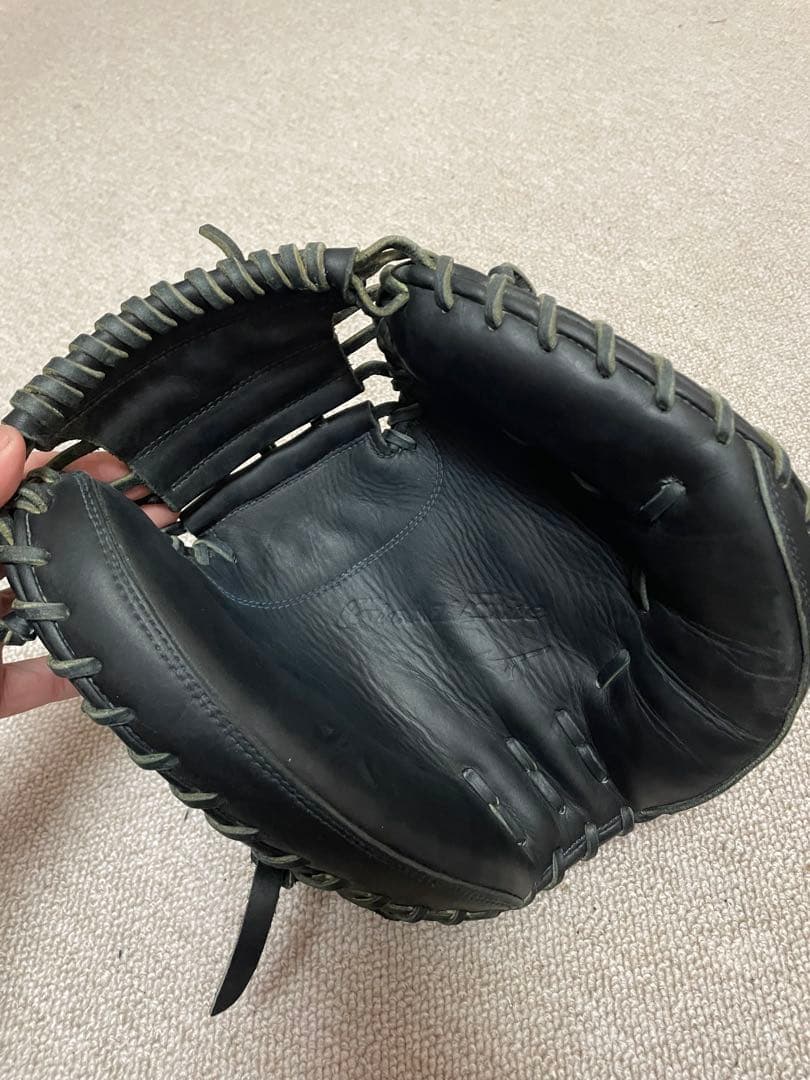 ミズノ　キャッチャーミット　サケビ