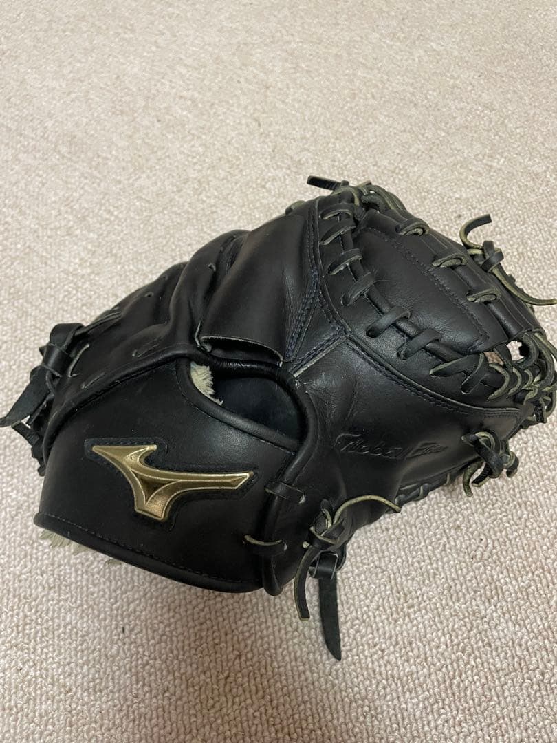 ミズノ　キャッチャーミット　サケビ