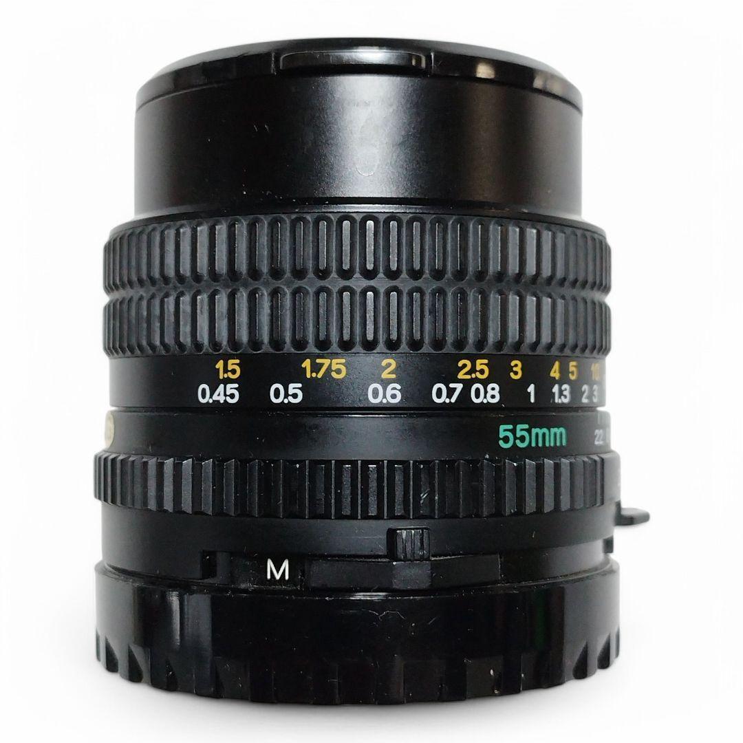 Mamiya 55mm F2.8 MFレンズ 中判カメラ用 希少 単焦点