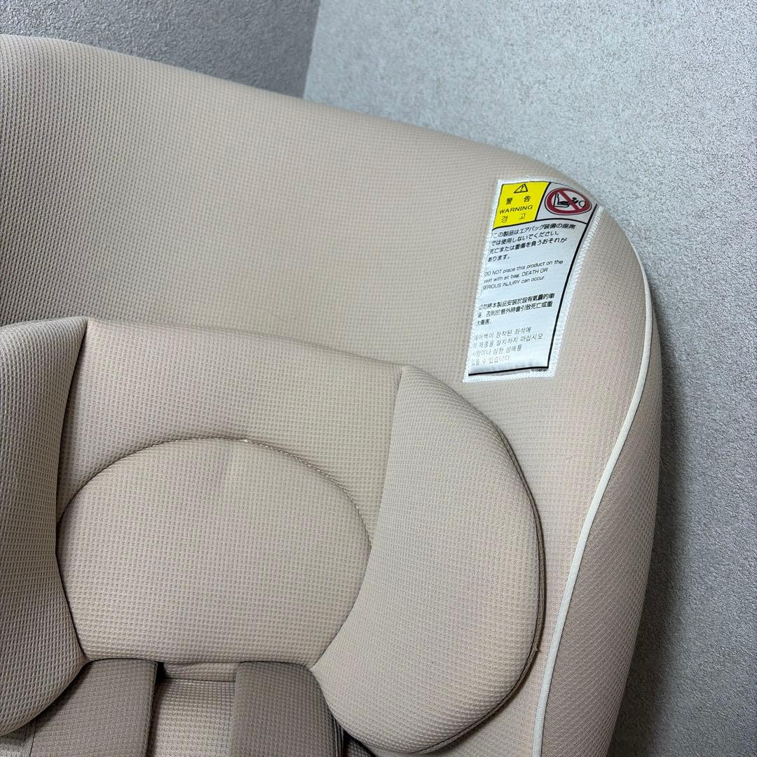 【極美品】Combi チャイルドシートコッコロ S UX ヘーゼルナッツ 新生児