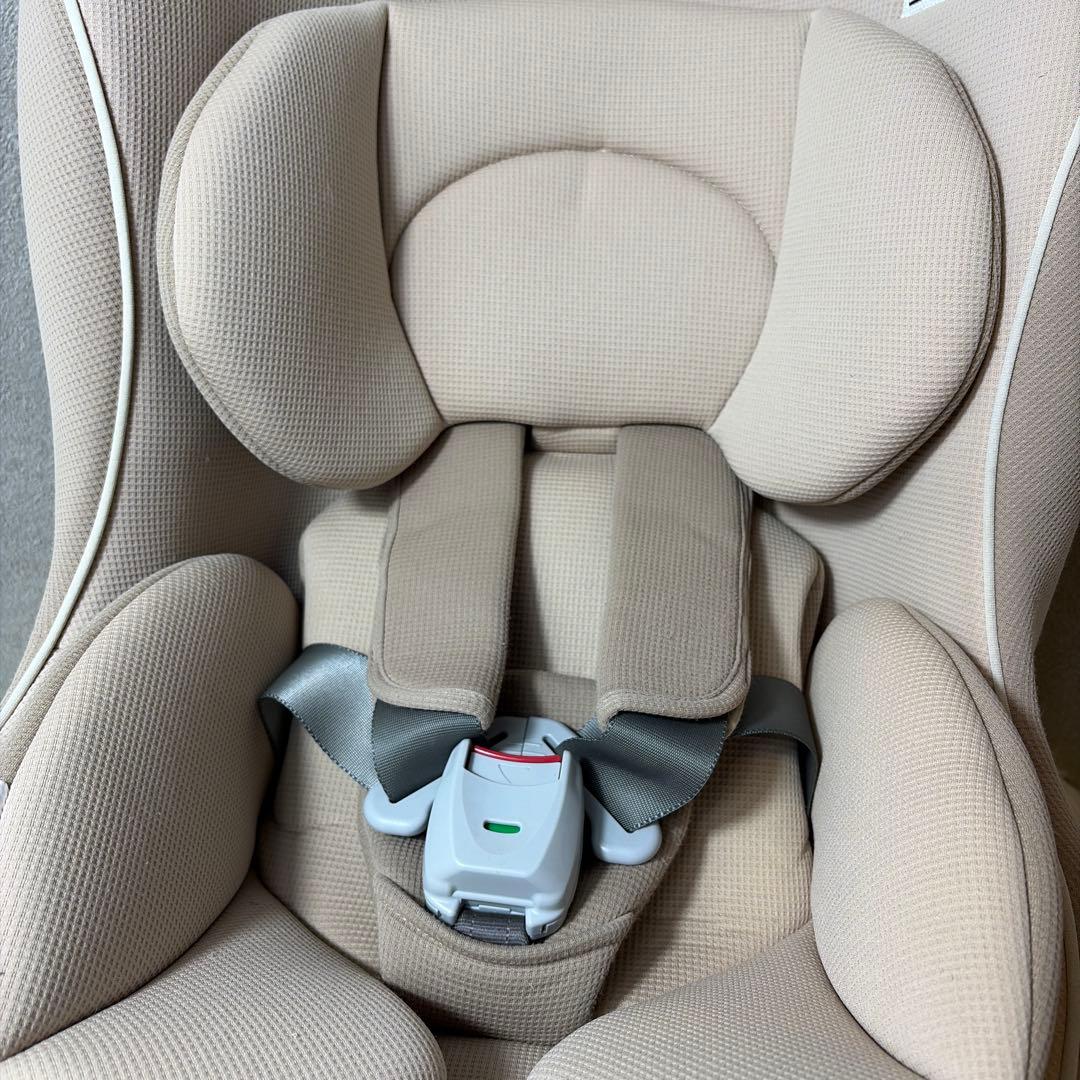 【極美品】Combi チャイルドシートコッコロ S UX ヘーゼルナッツ 新生児