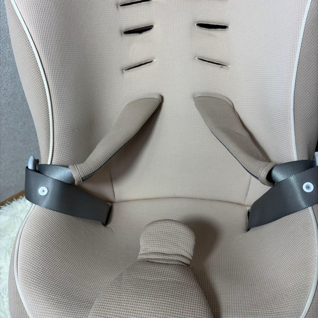 【極美品】Combi チャイルドシートコッコロ S UX ヘーゼルナッツ 新生児