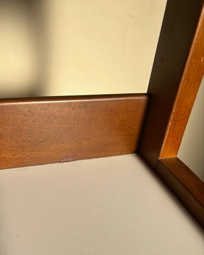 カリモク karimoku サイドテーブル 電話台 昭和レトロ ヴィンテージ