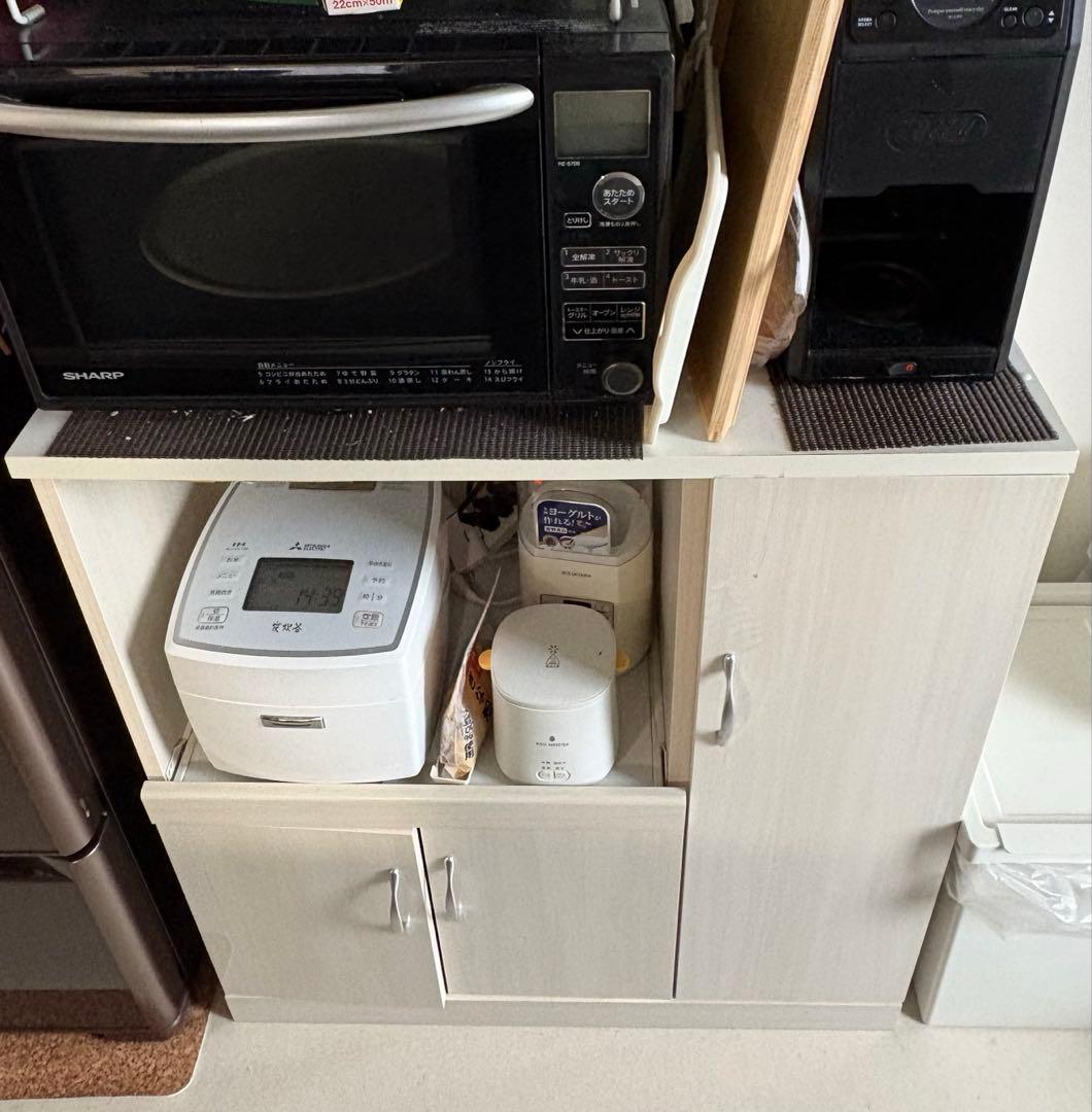 【早い者勝ち】ニトリ レンジ台　ブリエ