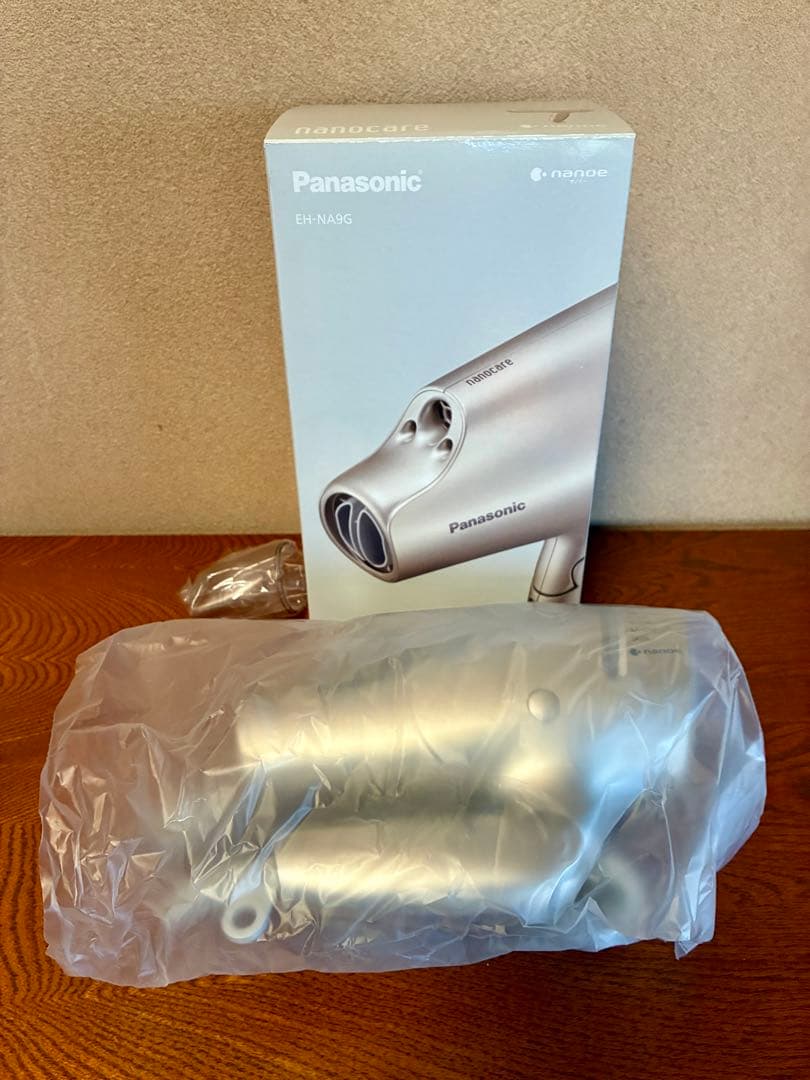 Panasonic EH-NA9G-N ナノケア ヘアドライヤー