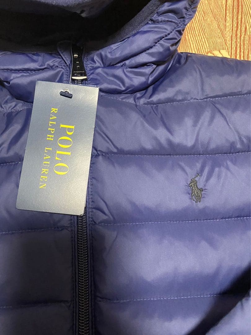 【値下げ】POLO Ralph Lauren ダウン 7T