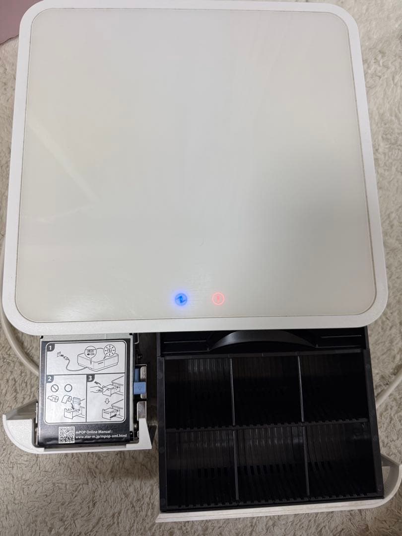 【YUTA】スター精密mPOP レジ用品 エアレジ スマレジ対応