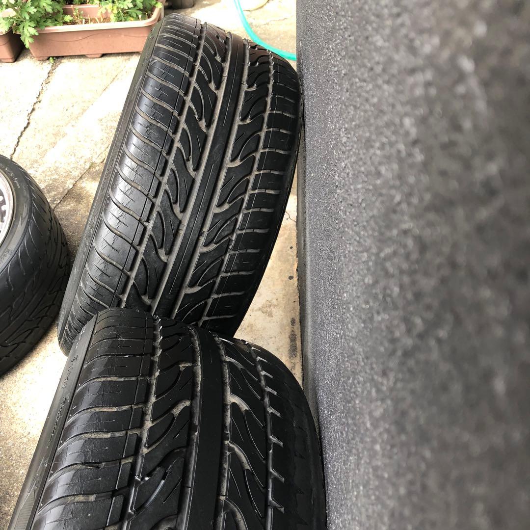 お引き取り　ENKEI AME SHALLEN シャレン ２０インチ