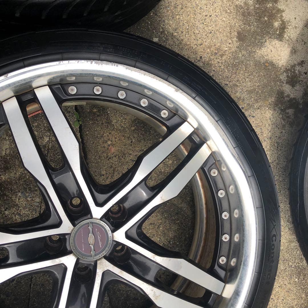 お引き取り　ENKEI AME SHALLEN シャレン ２０インチ