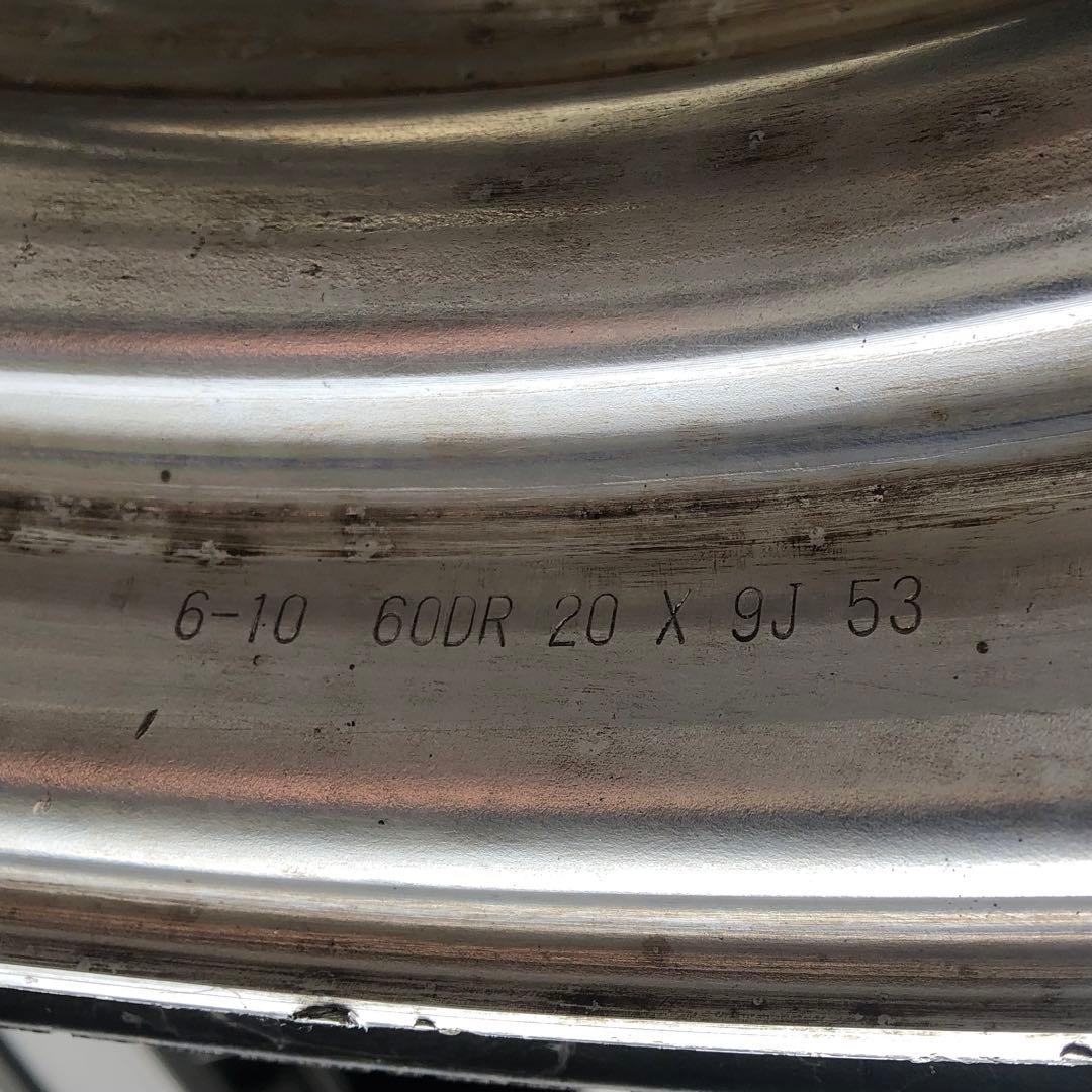 お引き取り　ENKEI AME SHALLEN シャレン ２０インチ