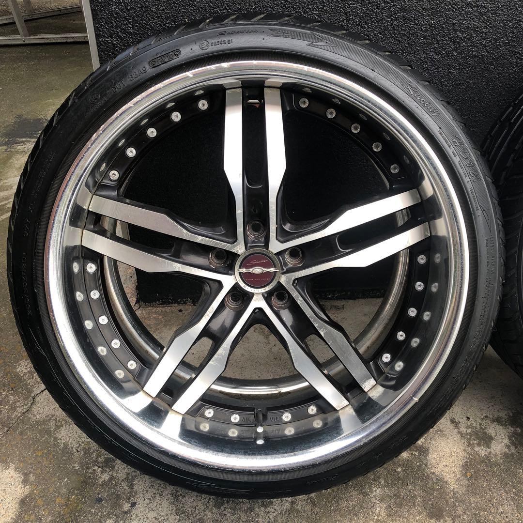 お引き取り　ENKEI AME SHALLEN シャレン ２０インチ