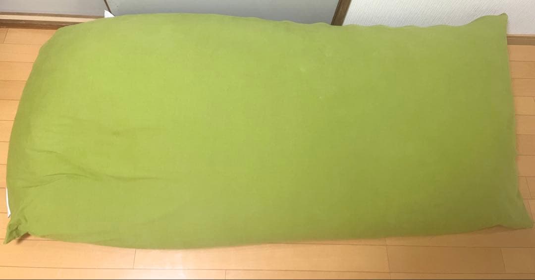 Yogibo ヨギボー マックス ライムグリーン ビーズソファ