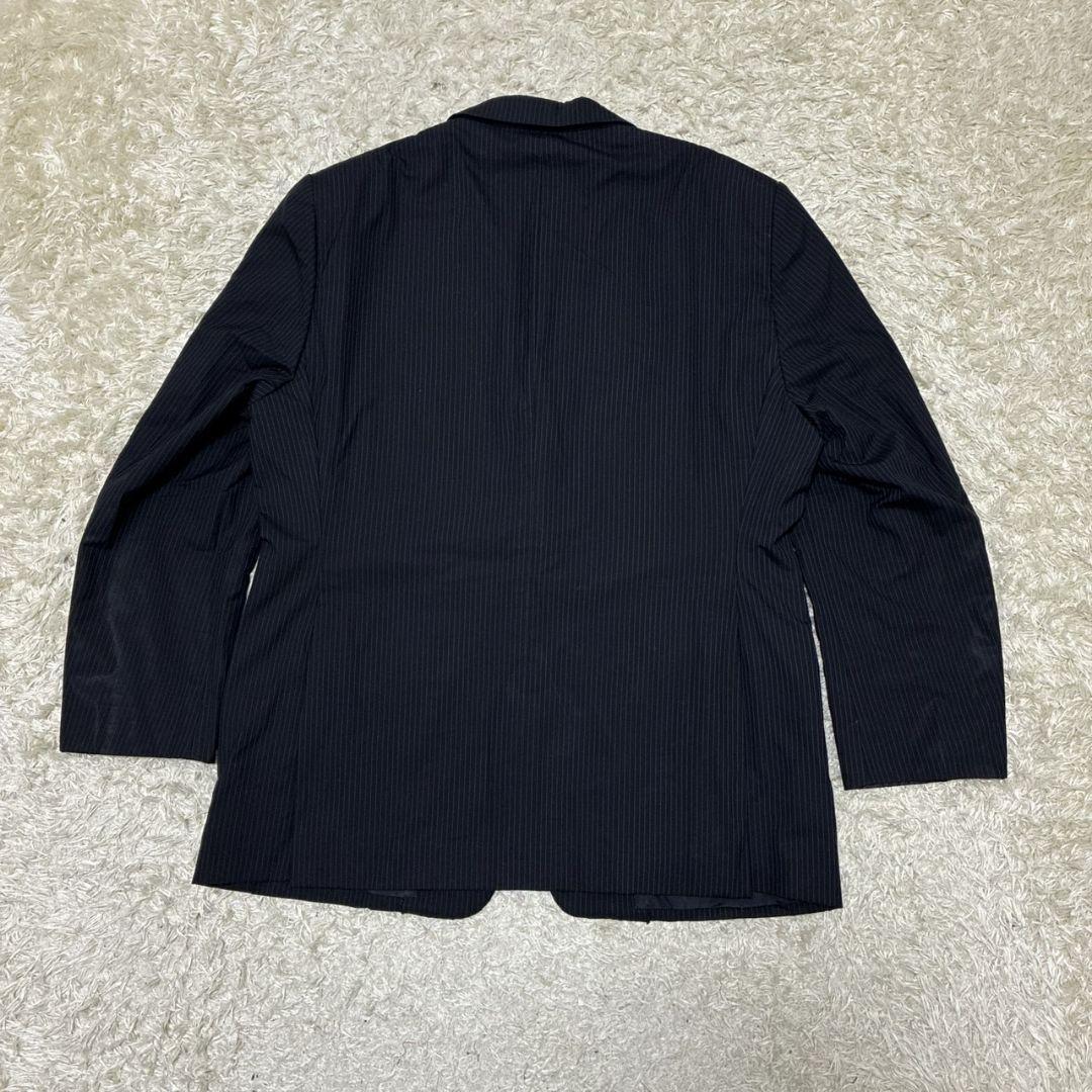 美品✨ブルックスブラザーズ 高級スーツ上下 セットアップ ストライプ 背抜き