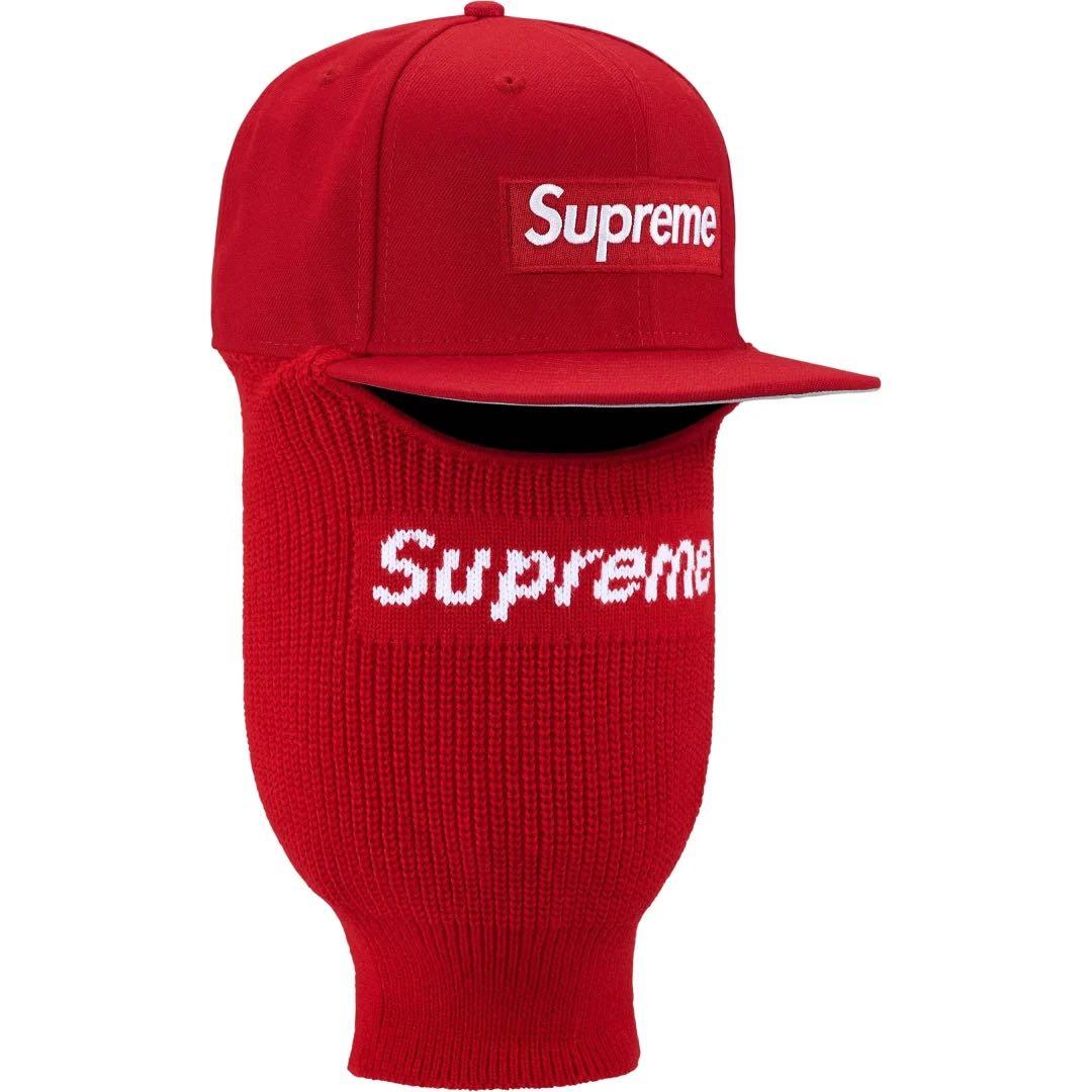 Supreme Box Logo New Era® + Balaclava