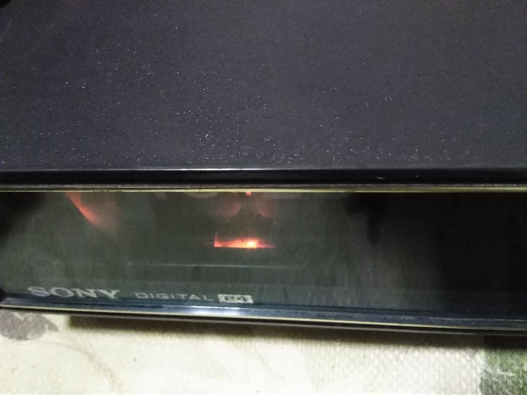 ★日本製♥️パタパタ時計❤️SONY★8RC-29❤️当時物★置時計★半動作品