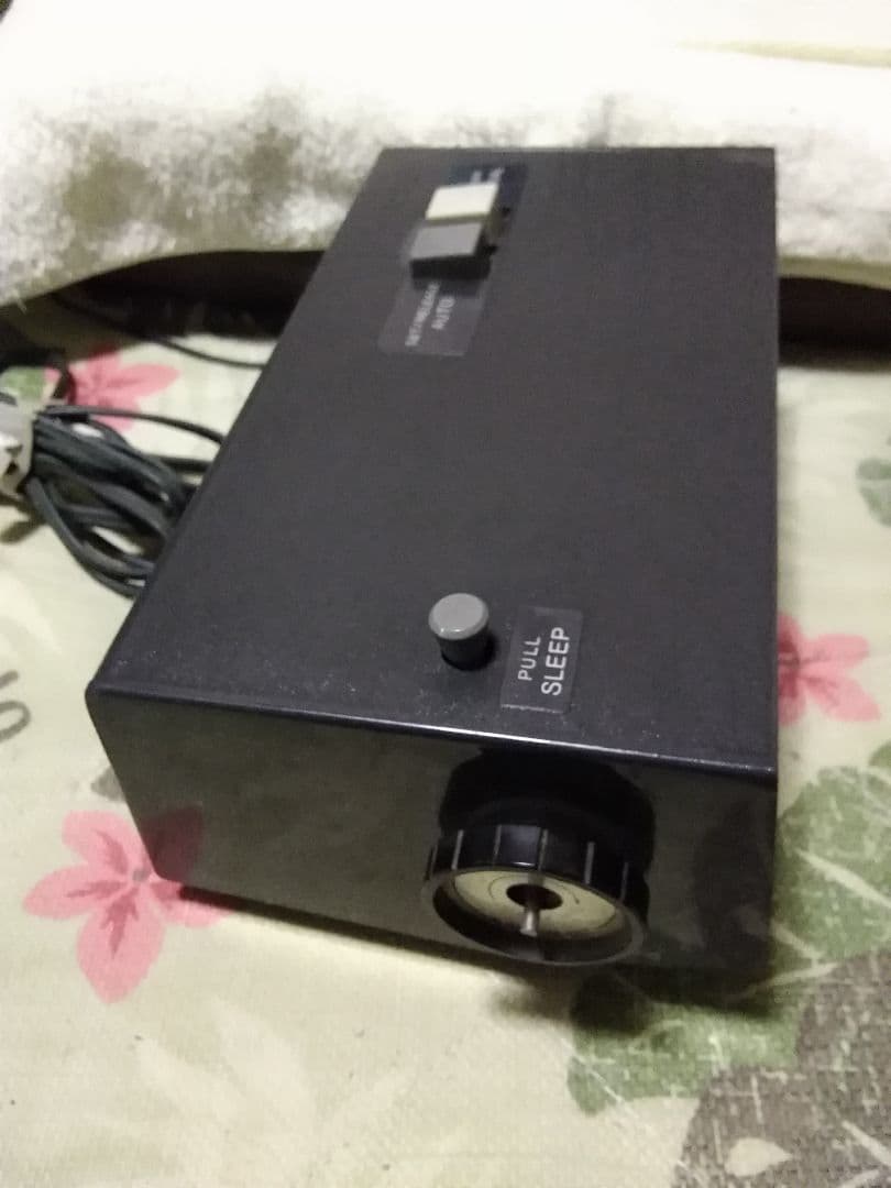 ★日本製♥️パタパタ時計❤️SONY★8RC-29❤️当時物★置時計★半動作品