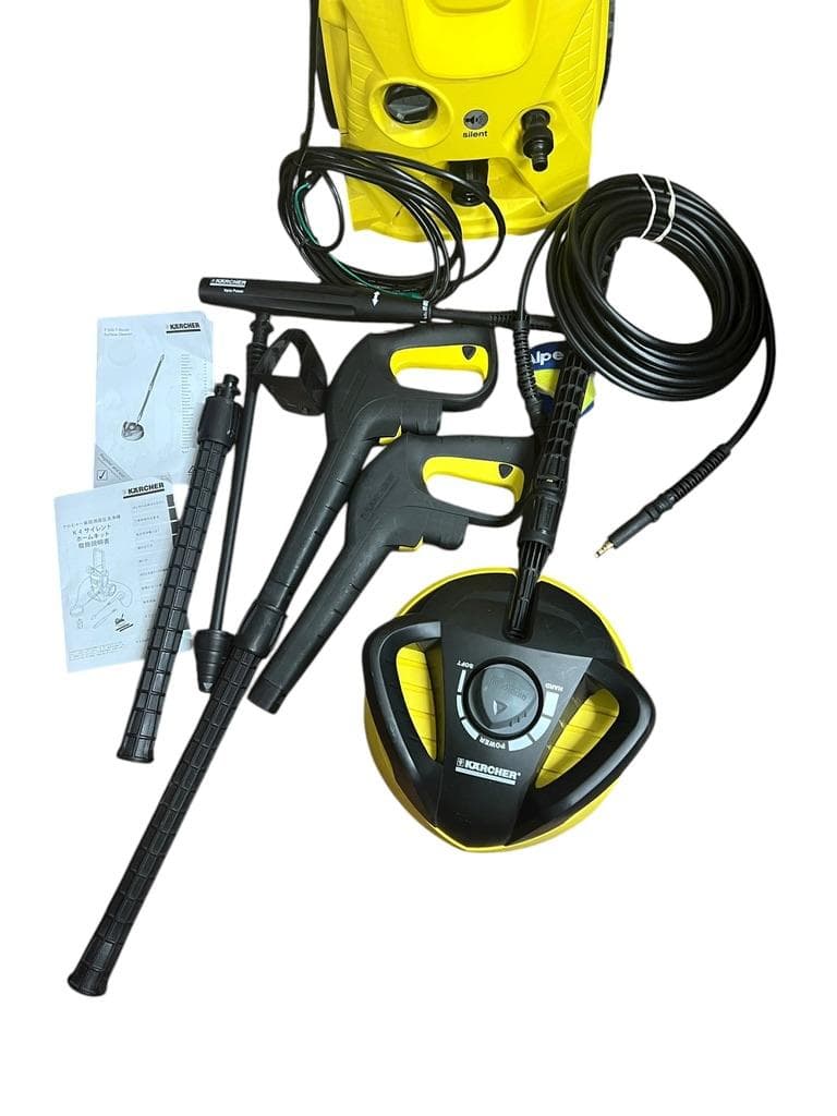 KARCHER K4 Silent 高圧洗浄機 本体