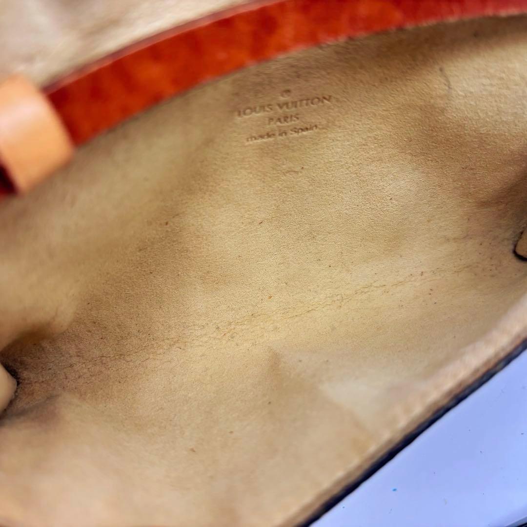 ルイヴィトン M51854 ポシェット ツイン PM ウエストバッグ ポーチ