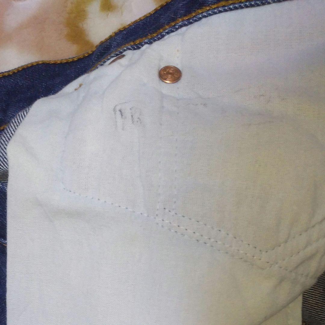 Levi's 501 デニム USA製 W36 ボタン裏524M