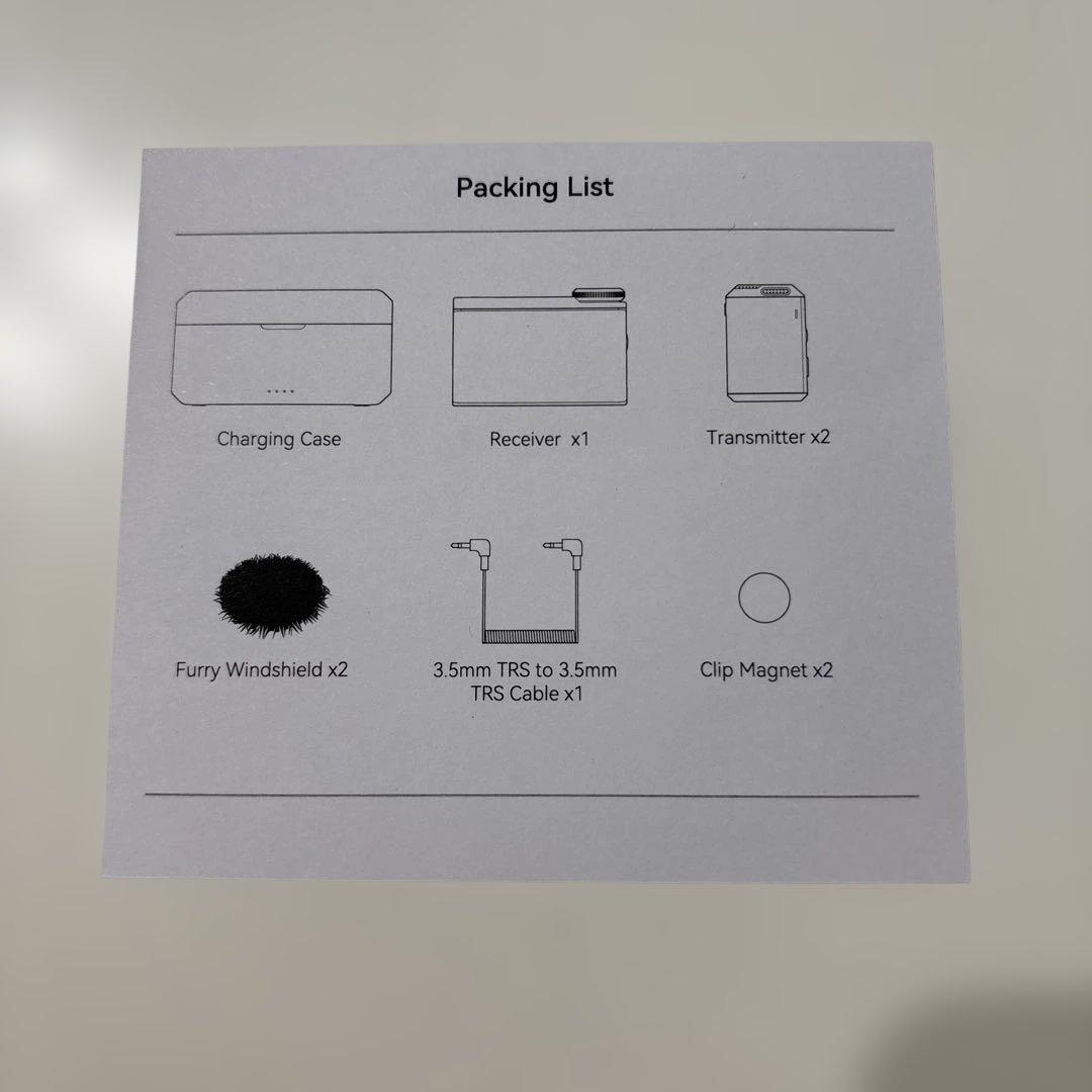 HOLLYLAND LARK MAX DUO ペンダント ワイヤレスマイク