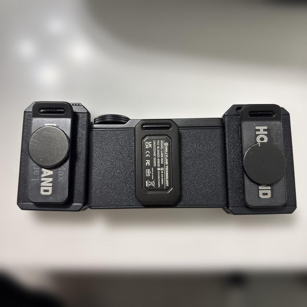 HOLLYLAND LARK MAX DUO ペンダント ワイヤレスマイク