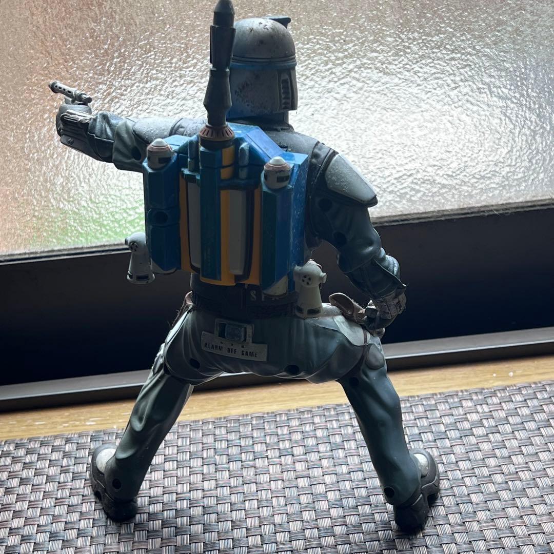 ハズブロ社製 スターウォーズ ジャンゴフェット フィギュア ルームアラーム