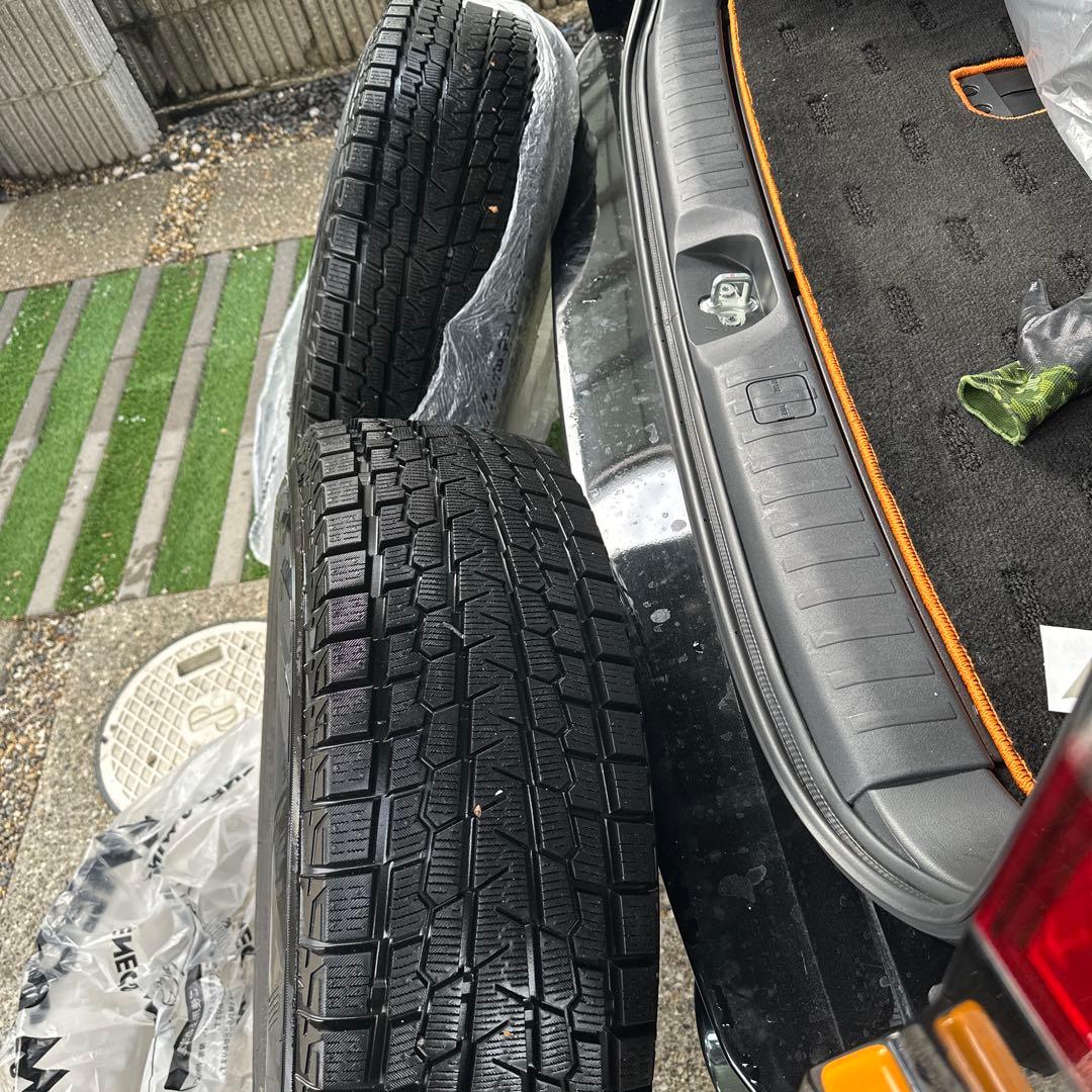 YOKOHAMAiceGUARD SUV G075 スタッドレスタイヤデリカD5
