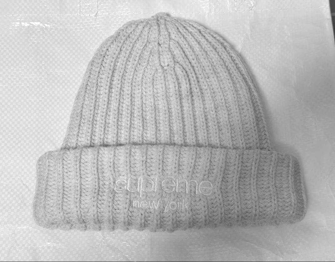 帽子 Supreme Chunky Rib Classic Logo Beanie