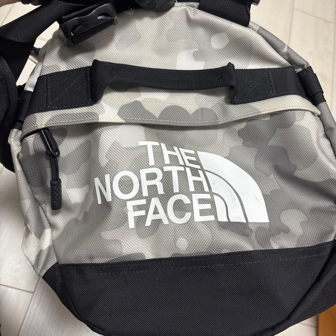 The North Face メッシュボストンバッグ