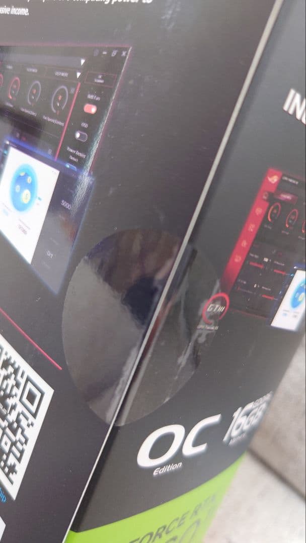 新品 未使用 ASUS DUAL RTX 4060 Ti O16G EVO