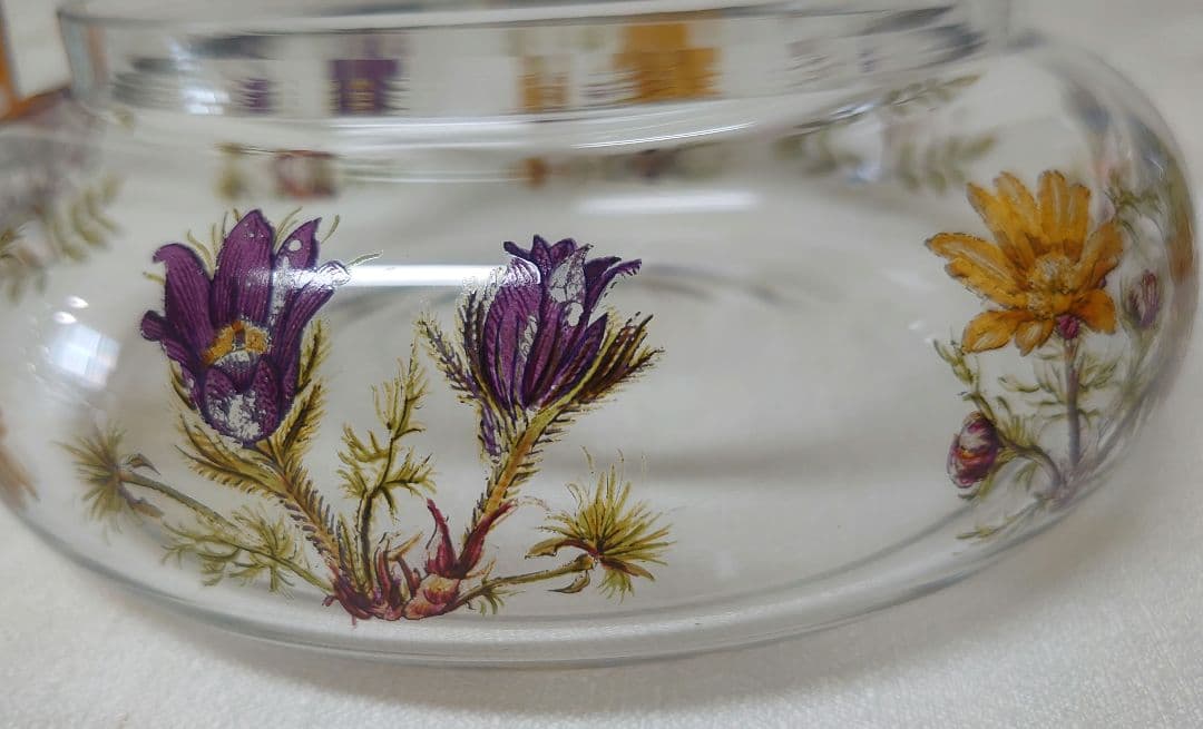 西ドイツ製 ガラスキャニスター