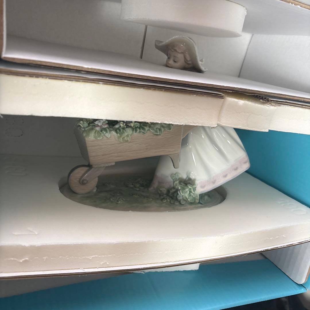 リヤドロ　乗せてあげる　新品