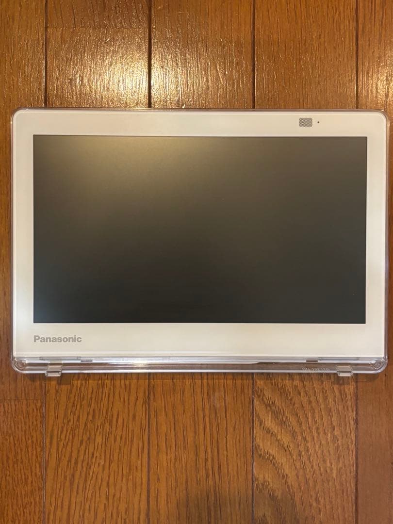 値下げ　パナソニック ポータブル 液晶テレビ ビエラ UN-10E11-W 防水