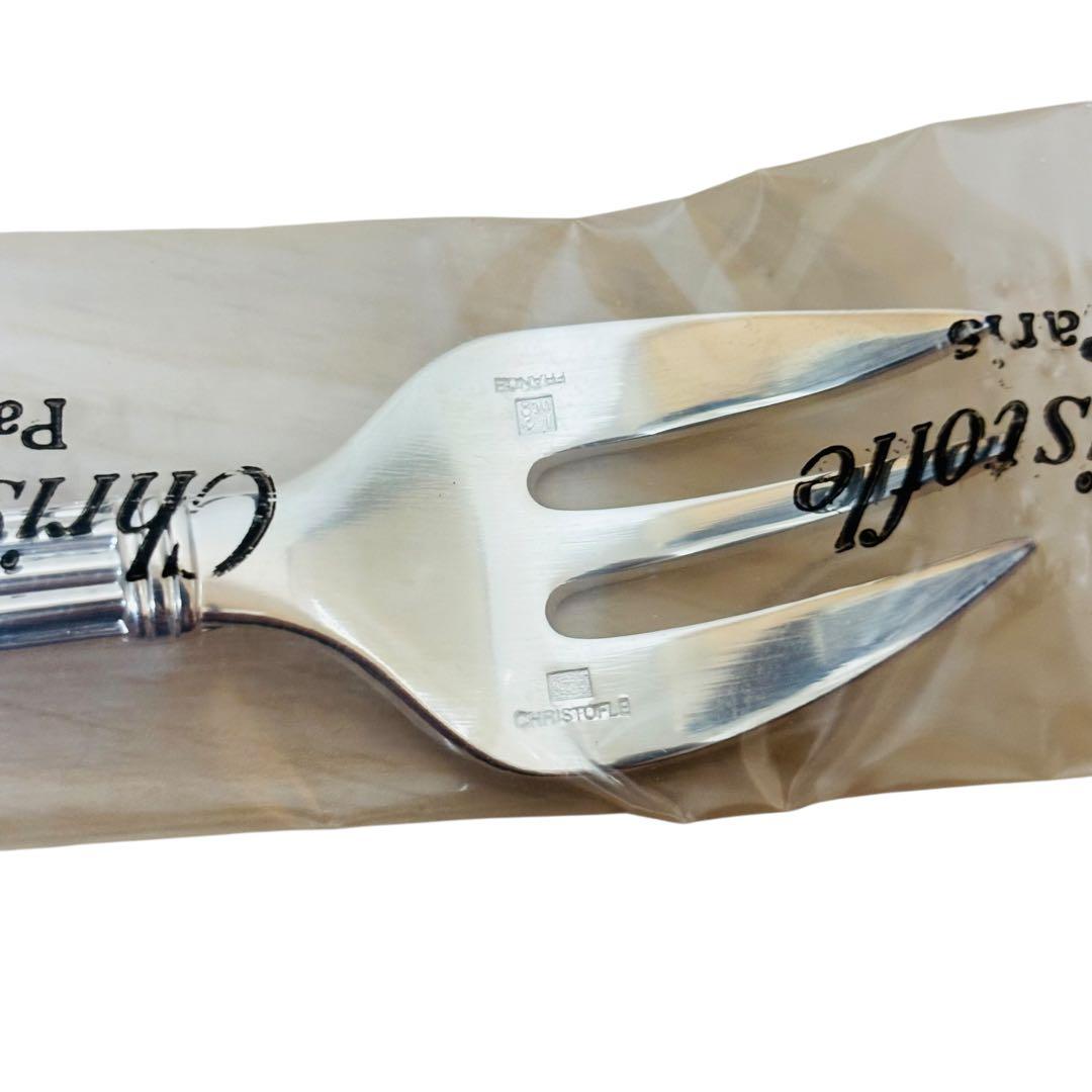新品 クリストフル アリア ARIA オイスター フォーク 6本セット シルバー